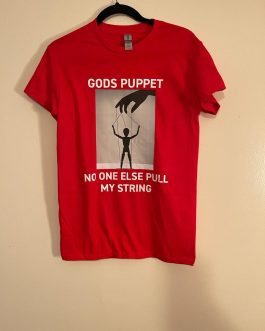 “God’s Puppet No One Else Pull My String” T-Shirt