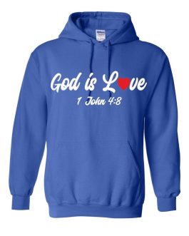 “God is L❤️ve” Hoodie